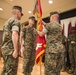 4th Marine Division Change of Command ceremony
