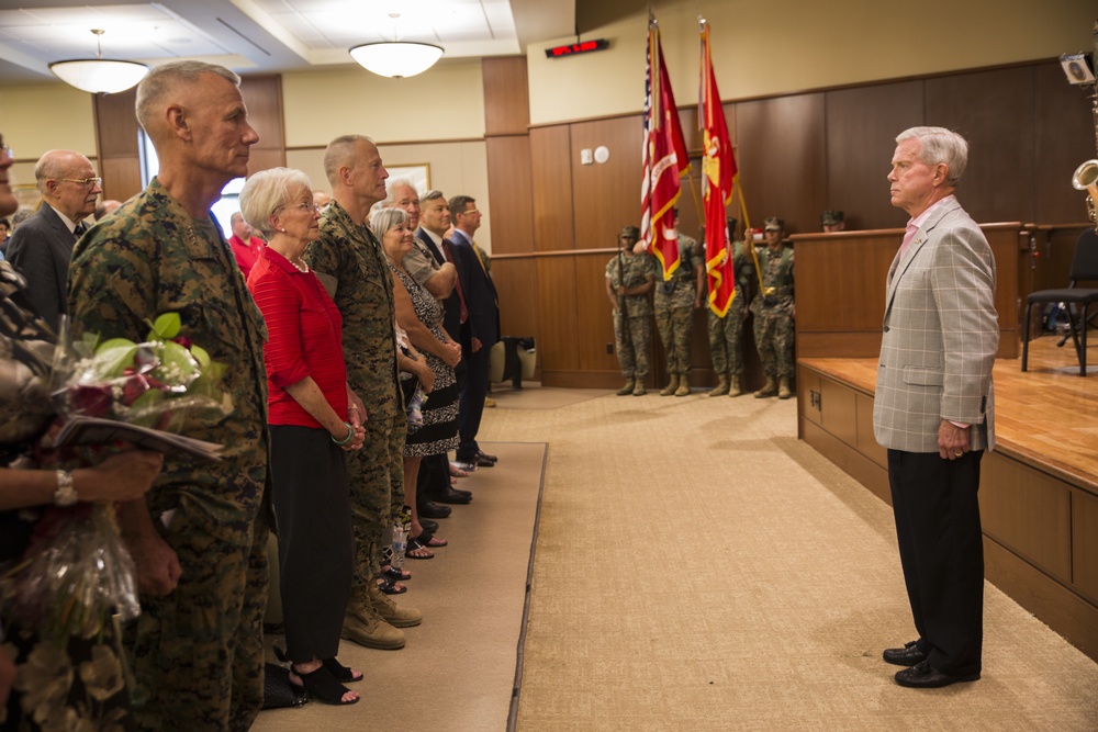 Lt. Gen. McMillian Retires After 38 Years of Service