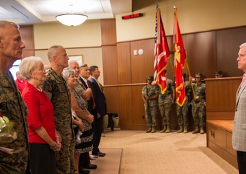 Lt. Gen. McMillian Retires After 38 Years of Service