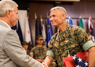 Lt. Gen. McMillian Retires After 38 Years of Service