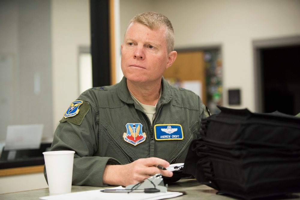 Air Forces Southern commander flies Idaho's A-10 warthog