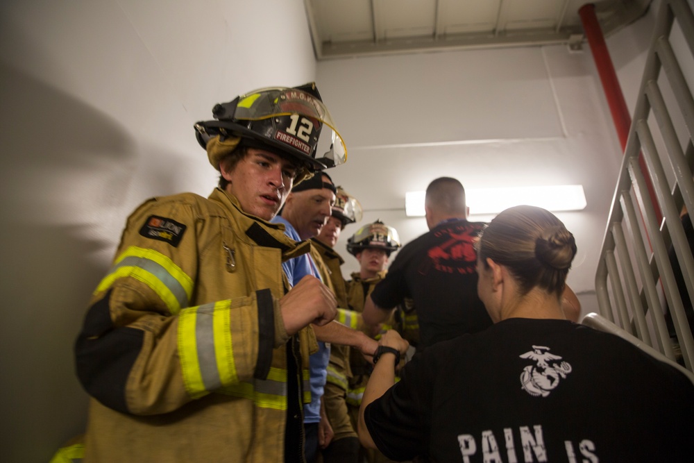9/11 Memorial Stair Climb