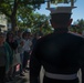 1st Marine Division Band perform at Estes Park 2018