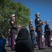 1st Marine Division Band perform at Estes Park 2018