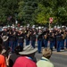 1st Marine Division Band perform at Estes Park 2018