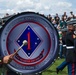 1st Marine Division Band perform at Estes Park 2018