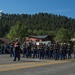 1st Marine Division Band perform at Estes Park 2018