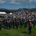 1st Marine Division Band perform at Estes Park 2018