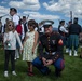 1st Marine Division Band perform at Estes Park 2018