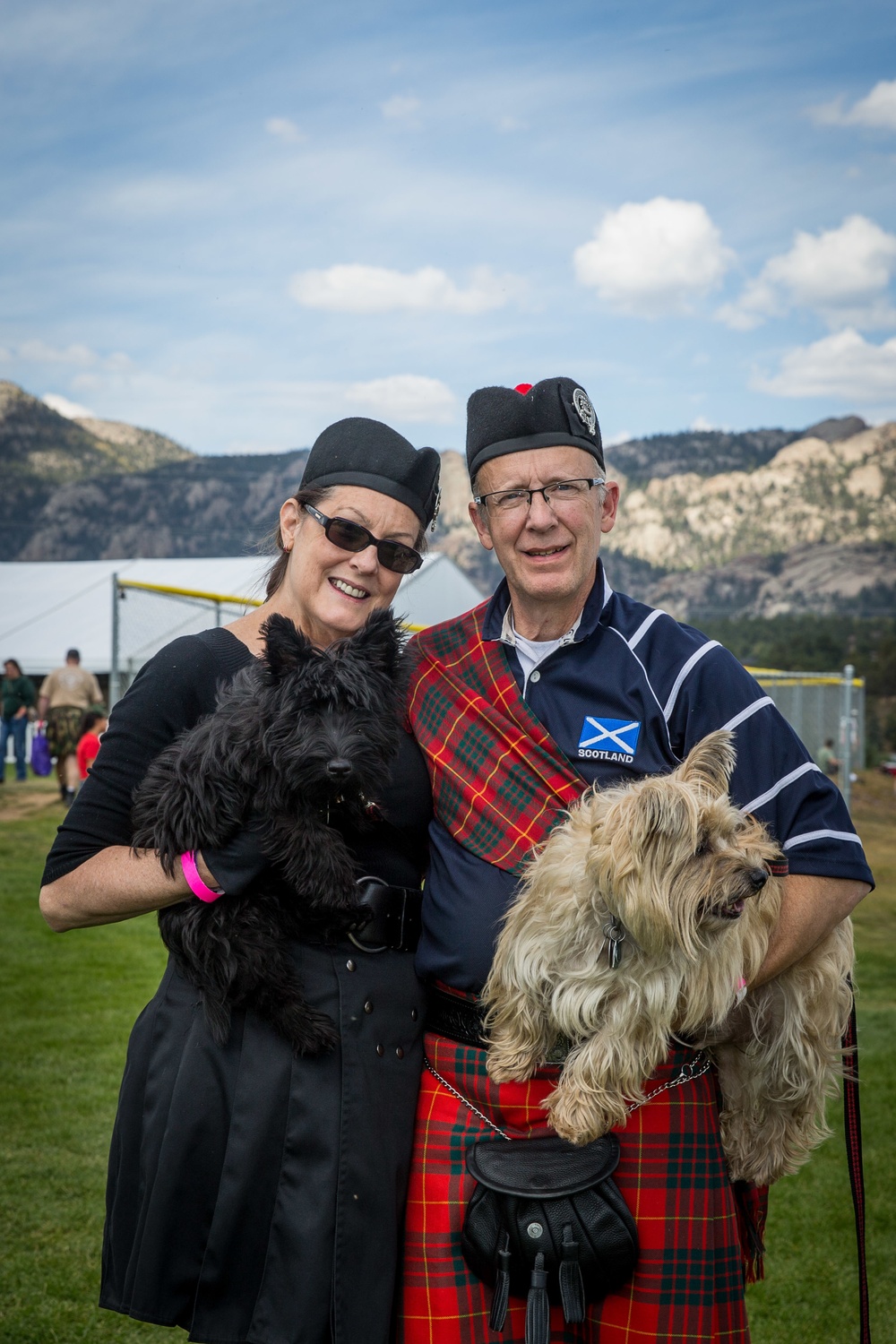 1st Marine Division Band perform at Estes Park 2018