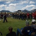 1st Marine Division Band perform at Estes Park 2018
