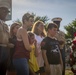 Wreath laying ceremony in honor of Staff Sgt. Thomas J. Dudley