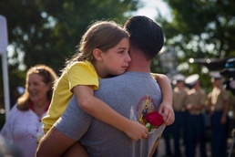 Wreath laying ceremony in honor of Staff Sgt. Thomas J. Dudley