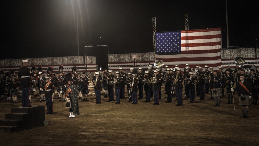 1st Marine Division Band live performance at Estes Park 2018