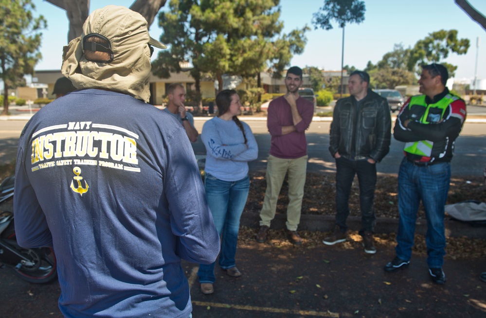 Motorcycle Safety Training