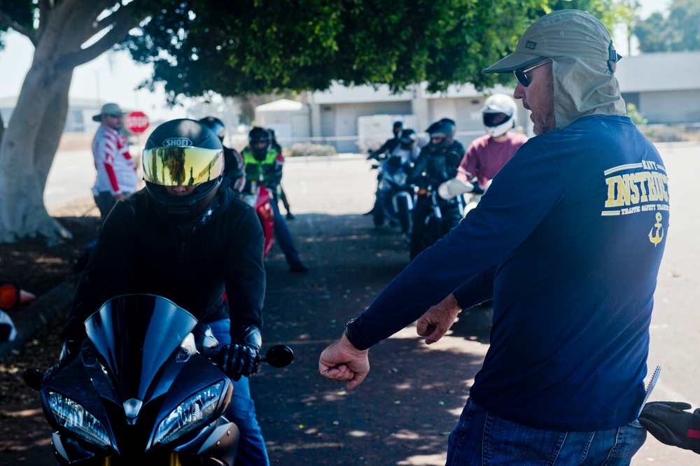 Motorcycle Safety Training