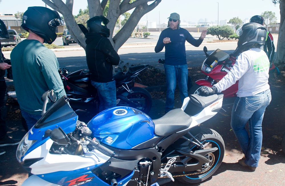 Motorcycle Safety training