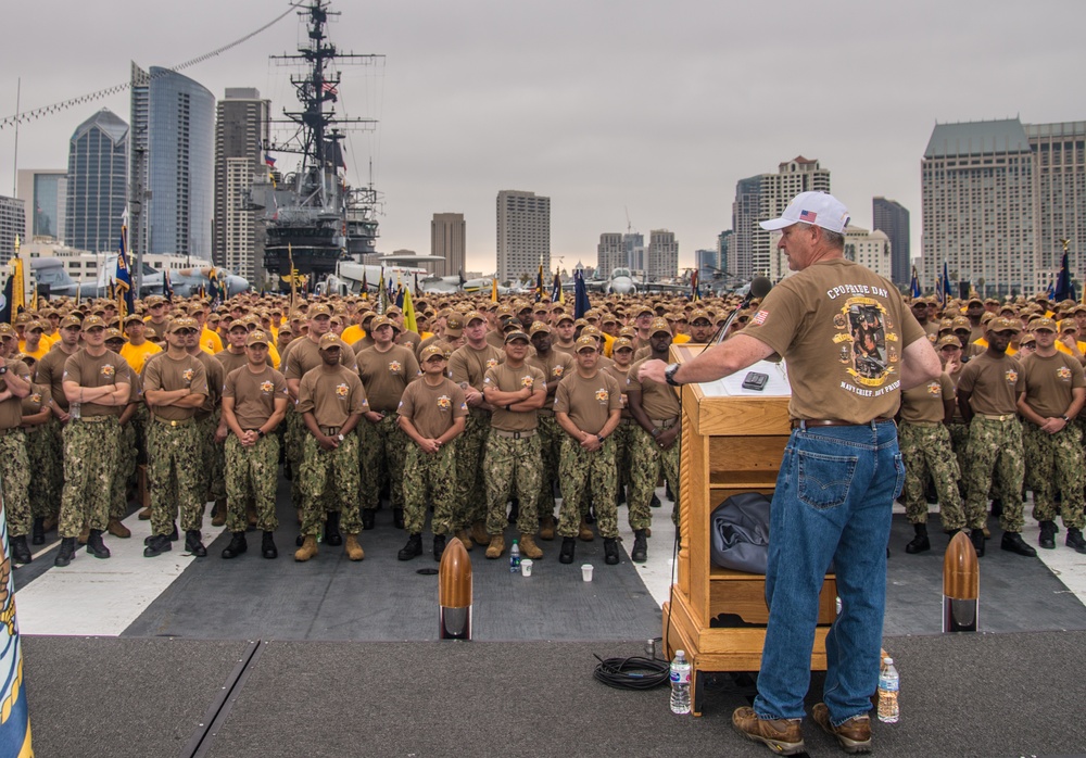 San Diego CPO Pride Day 2018