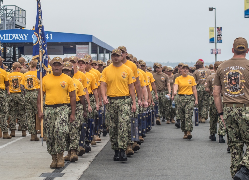 San Diego CPO Pride Day 2018