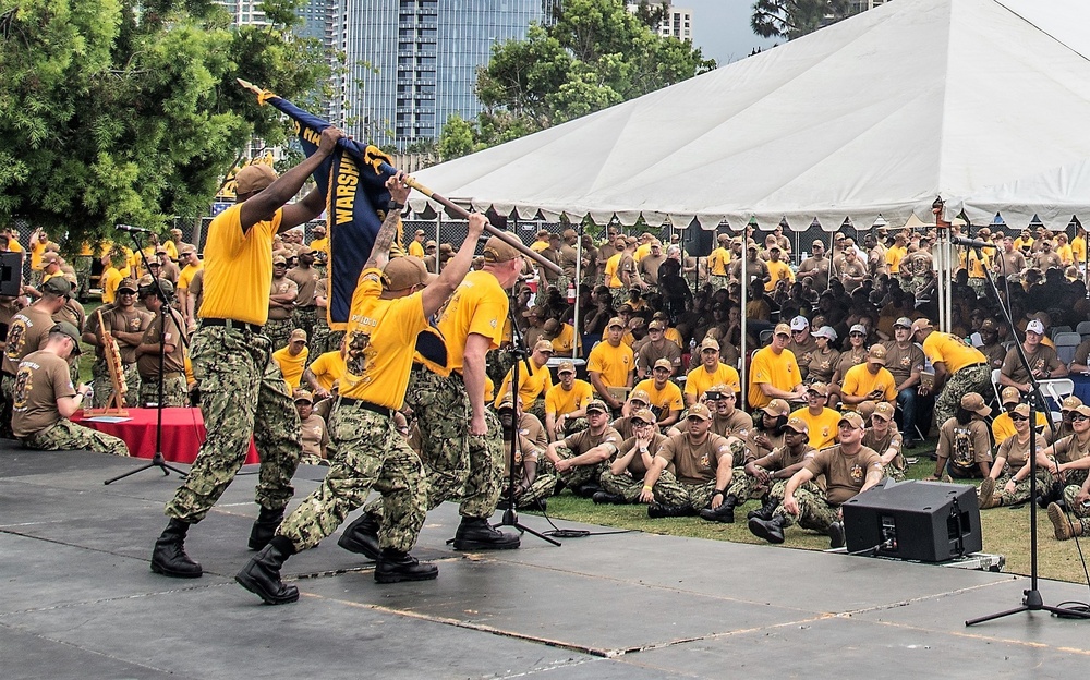 San Diego CPO Pride Day 2018