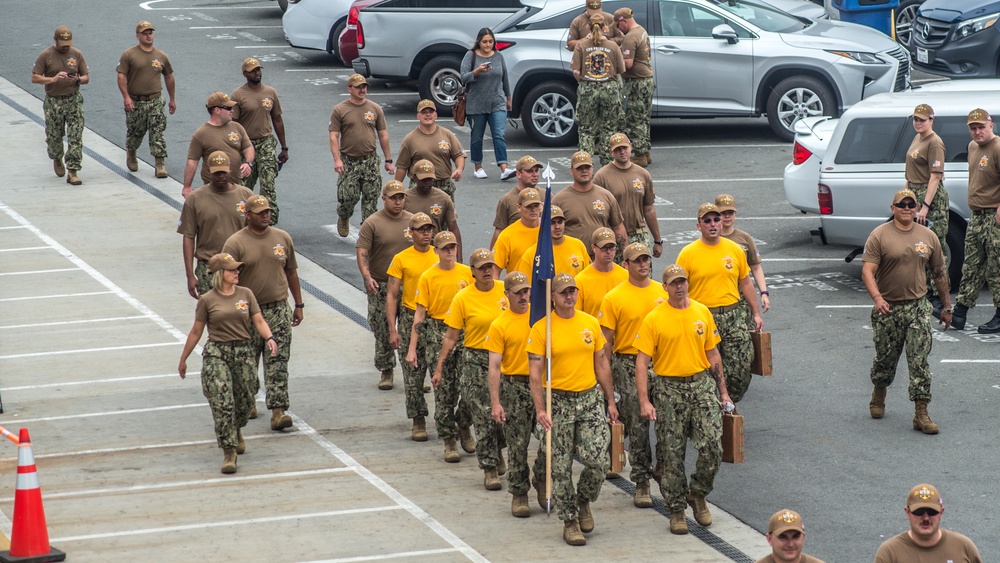 San Diego CPO Pride Day 2018