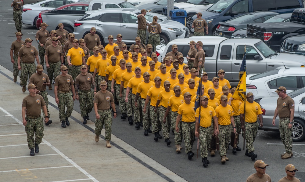 San Diego CPO Pride Day 2018