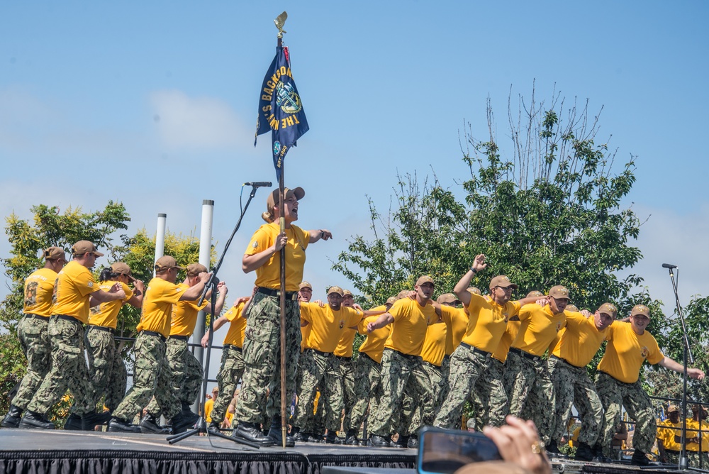 San Diego CPO Pride Day 2018