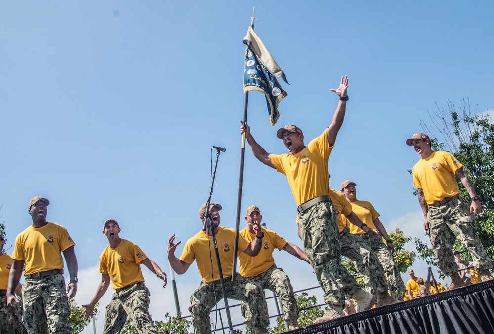 San Diego CPO Pride Day 2018