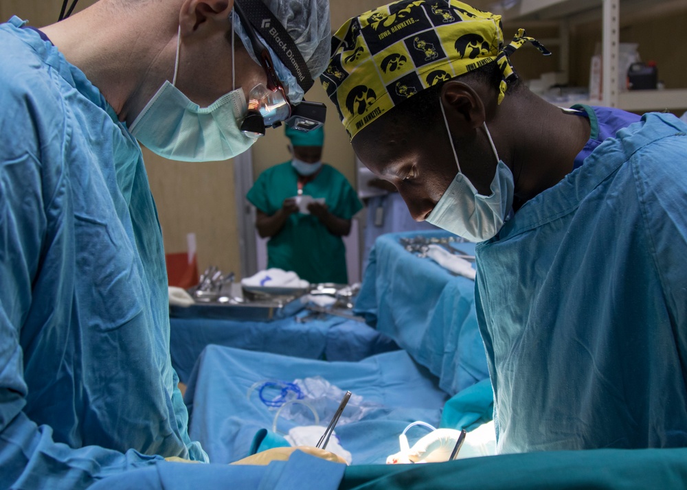 Building partner capacity