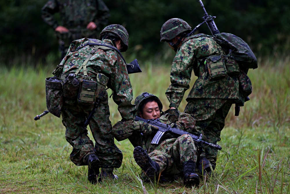 Care Under Fire, Orient Shield 2018