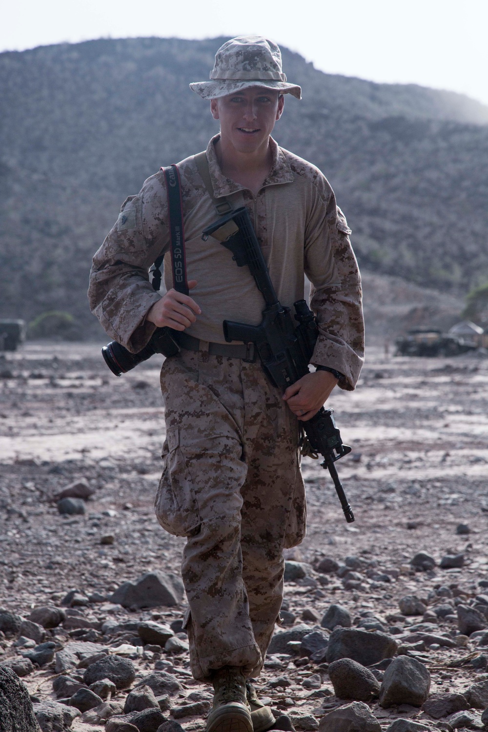 Theater Amphibious Combat Rehearsal