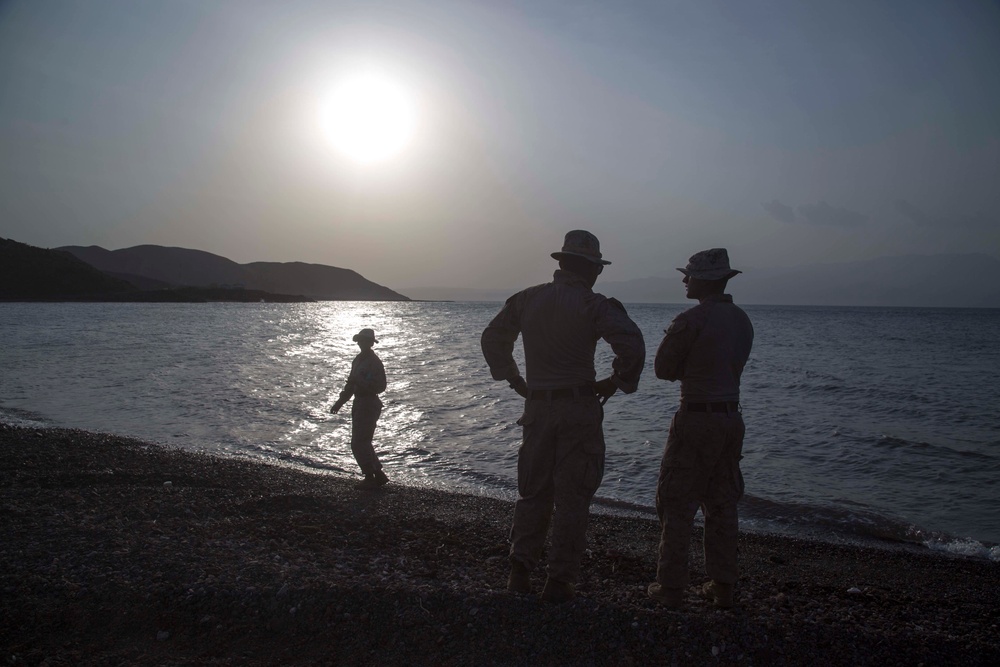 Theater Amphibious Combat Rehearsal