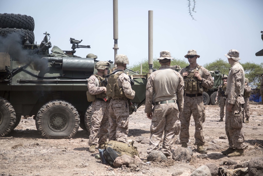 Theater Amphibious Combat Rehearsal
