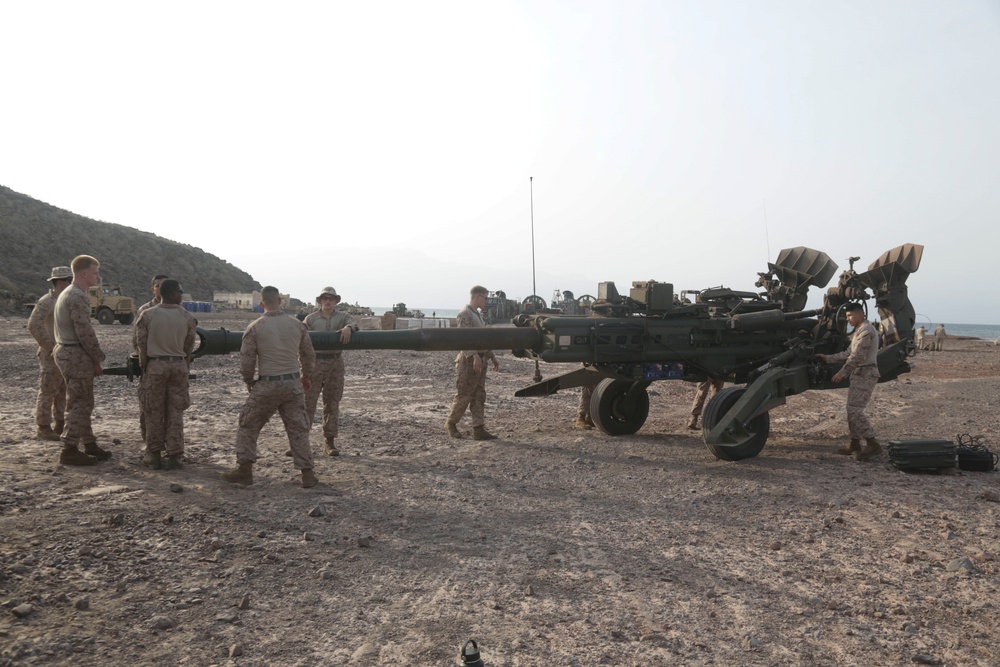 Theater Amphibious Combat Rehearsal