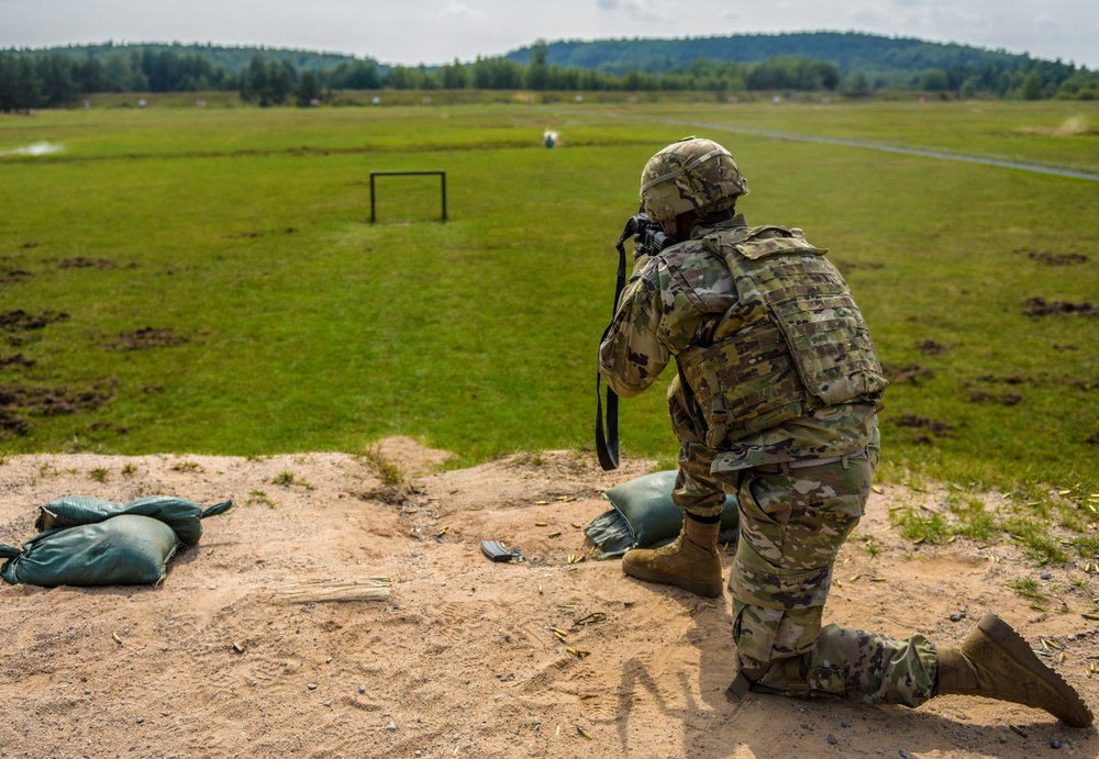 Sky Soldier Lefty M4 Qualification