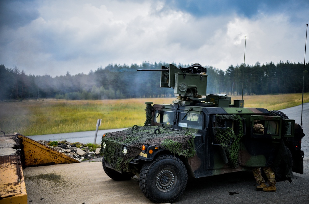 Sky Soldier Mounted .50 Caliber