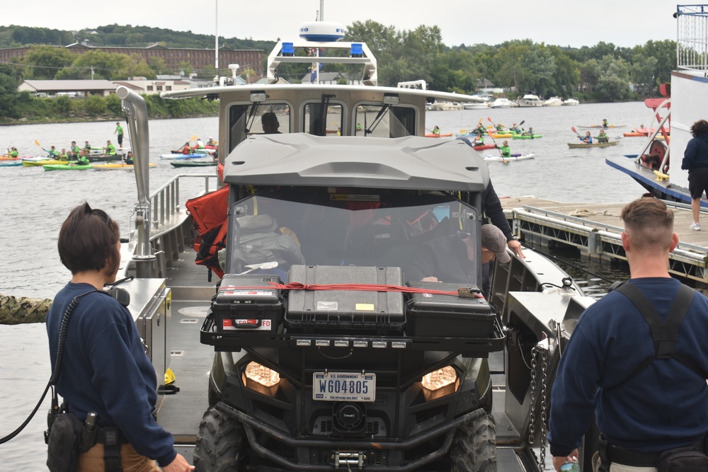 2nd Civil Support Team Conducts Joint Training with N.Y. Naval Militia