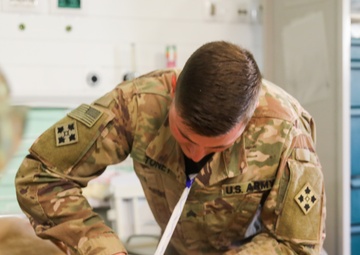 Combat casualty care Medics teach NATO forces combat casualty care