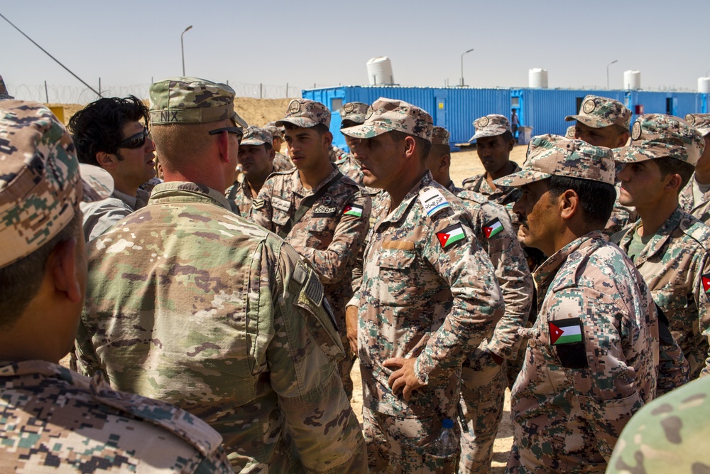 Bright Star 2018 – U.S., Jordanian Soldiers Train Together