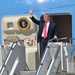 President Donald J. Trump Lands at Joe Foss Field