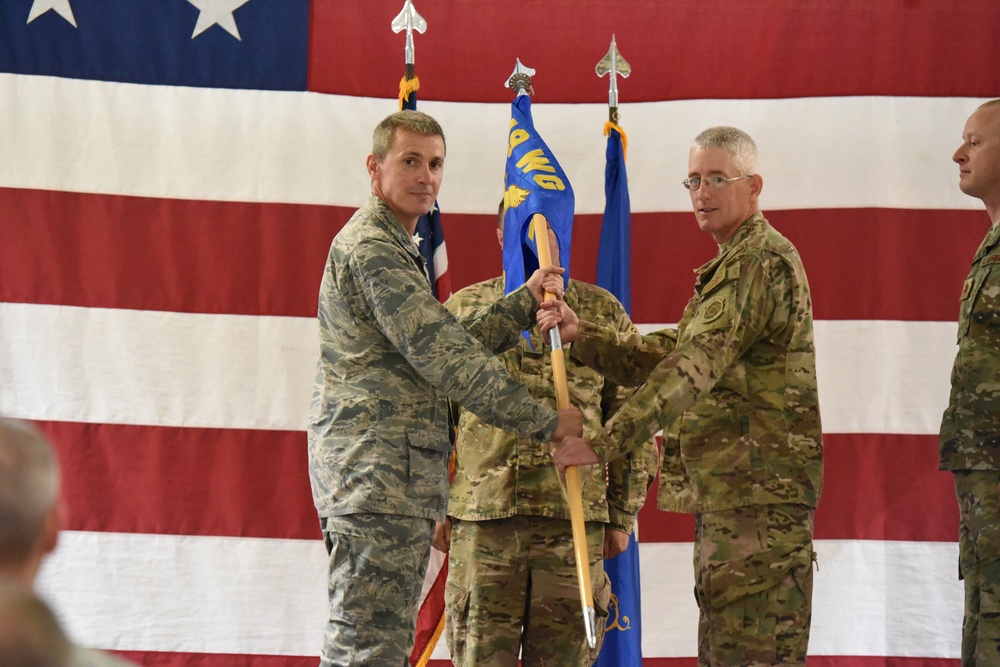 Maj. Greg Goodman becomes 219 SFS commander