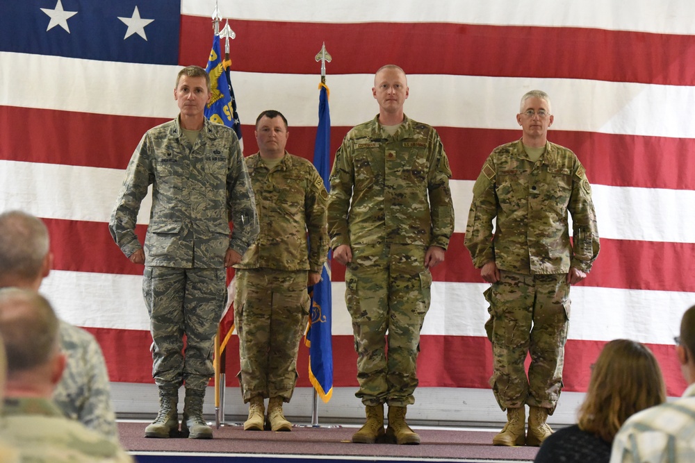Maj. Greg Goodman becomes 219 SFS commander