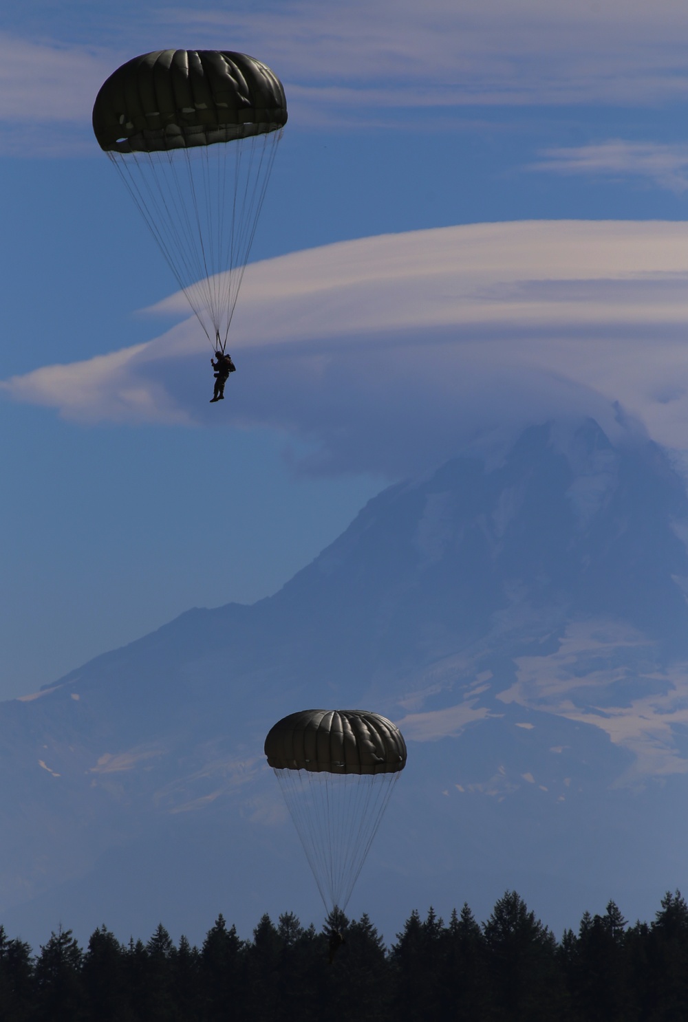 Special Operations Detachment – Pacific conducts jump operations