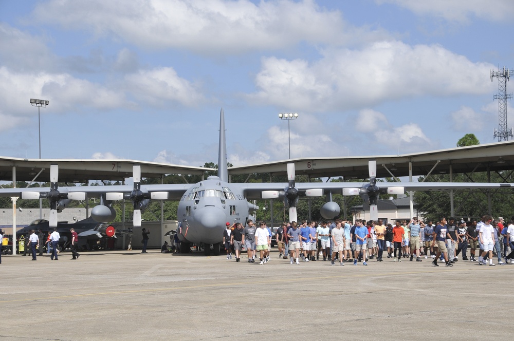 Red Tail's Science, Technology, Engineering and Math (STEM) Day