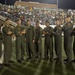 Marine Week Charlotte UNC Football Game