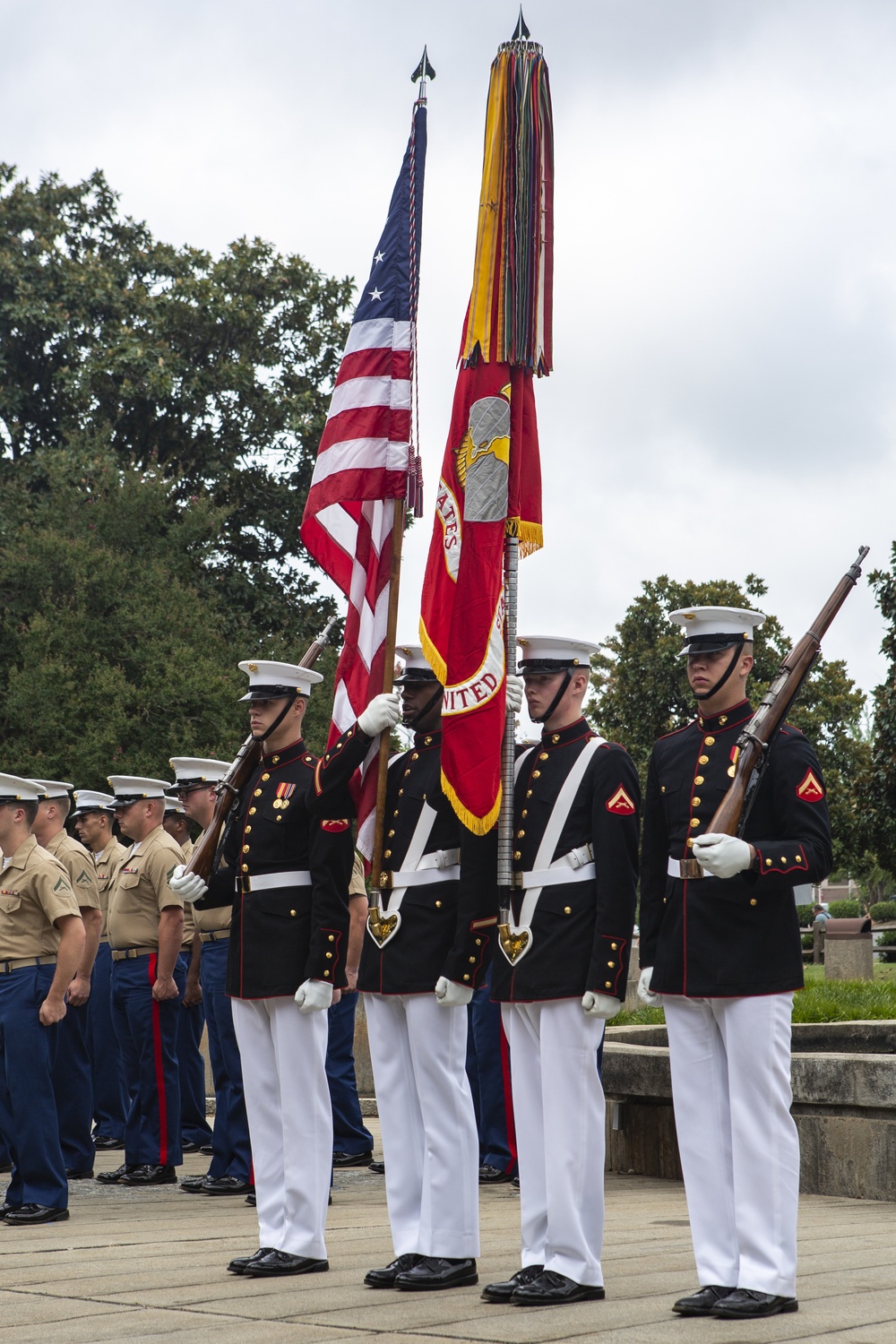 Marine Week Charlotte 9/11 Memorial