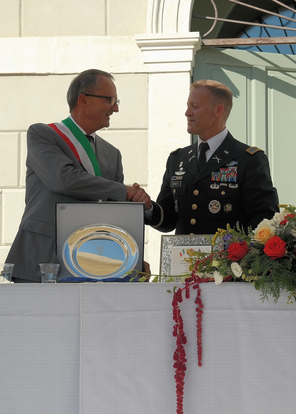 Friendship and Partnership Celebrated in Italy
