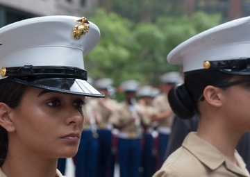 Marine Week Charlotte Closing Ceremony