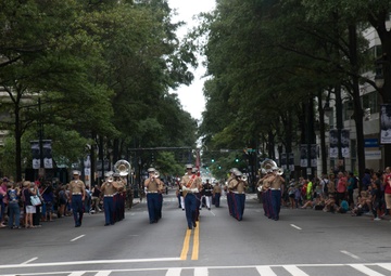 Marine Week Charlotte Closing Ceremony