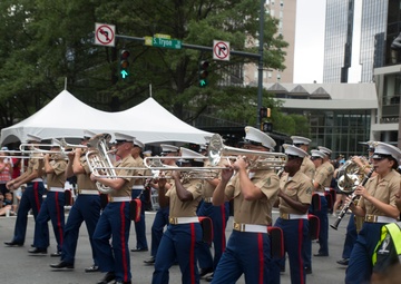 Marine Week Charlotte Closing Ceremony